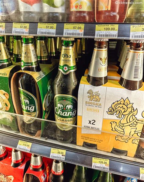 7 eleven - thailand beer prices
